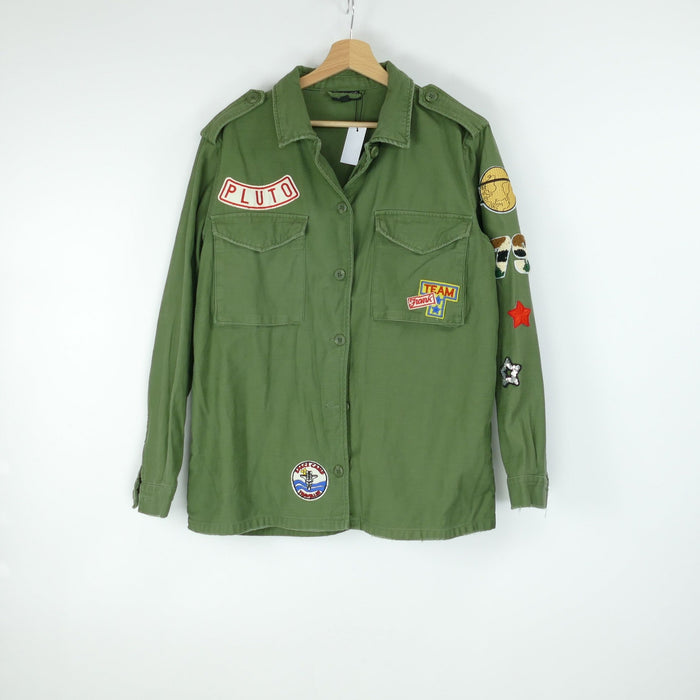 Grüne Damen Jacke, Gr. 40, TOPSHOP