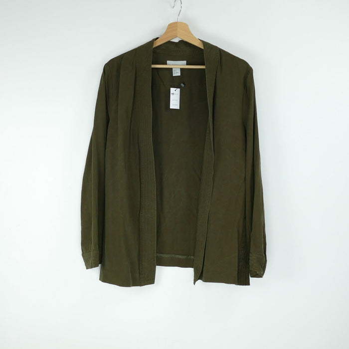 Grüne Damen Jacke, Gr. 42, H&M