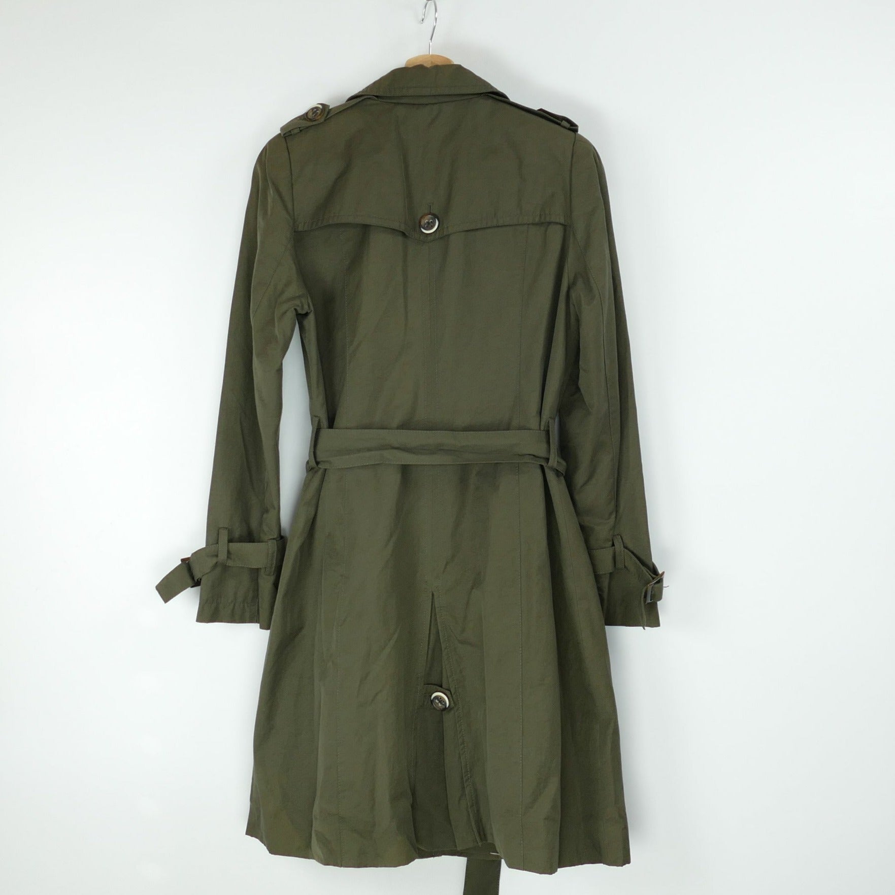 Grüner Damen Mantel, Gr. 38, modissa