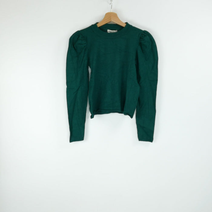Grüner Damen Pullover, Gr. M, stradivarius