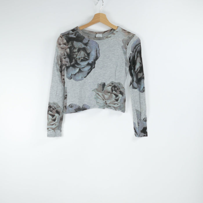 Graues Damen Sweatshirt, Gr. S, ZARA COLLECTION