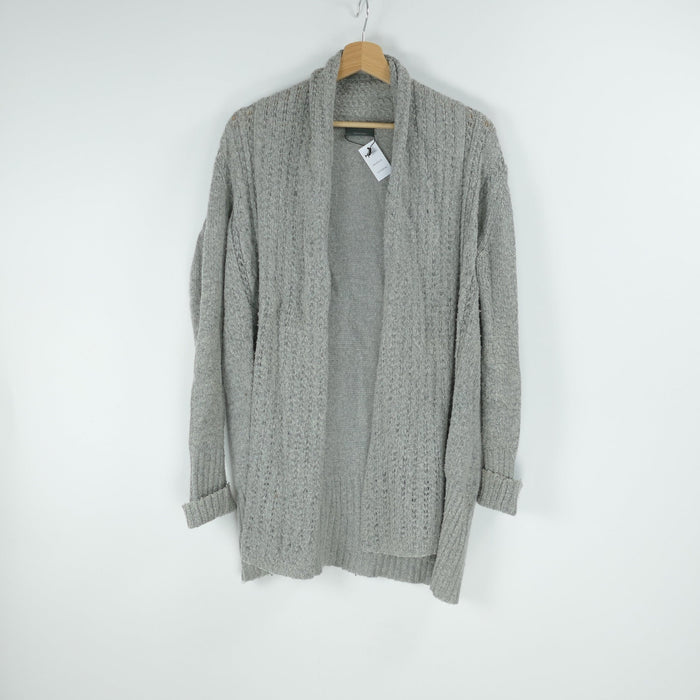 Graue Damen Strickjacke, Gr. M, Yessica C&A