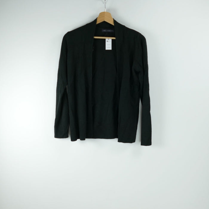 Schwarze Damen Strickjacke, Gr. M, M&S COLLECTION