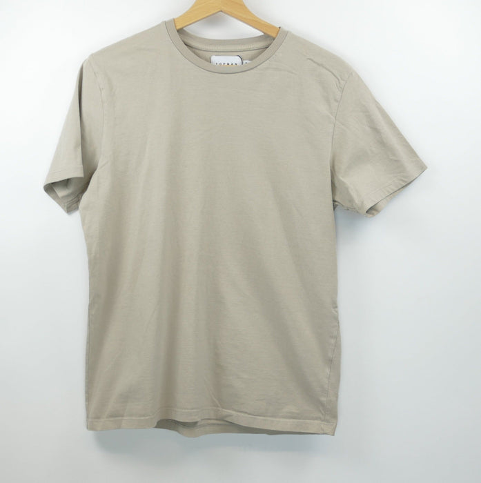 Hellbraunes Herren T-Shirt, Gr. M, TOPMAN
