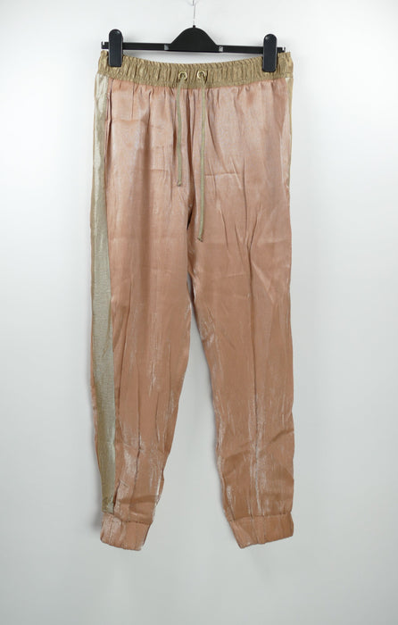 Rosa Damen Stoffhose, Gr. M, ZARA