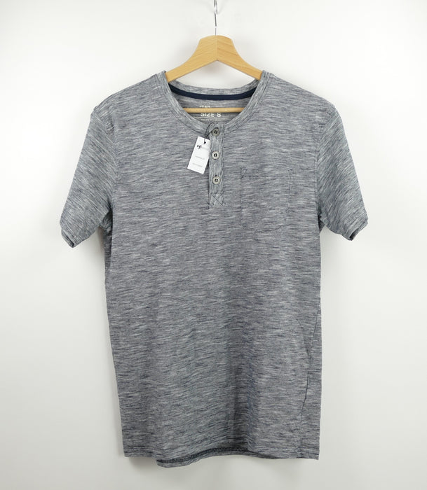 Graues Herren T-Shirt, Gr. S, JEAN PASCAL