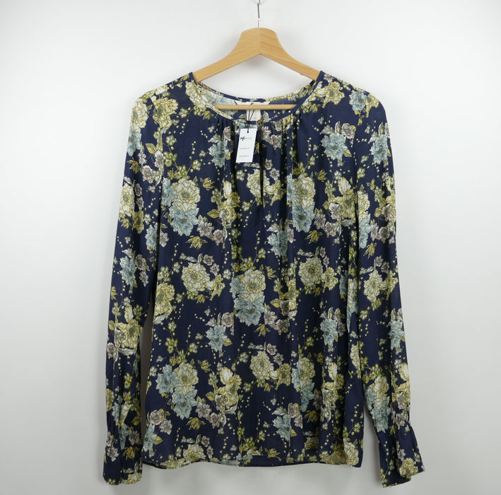 Blaue Damen Bluse, Gr. 34, H&M