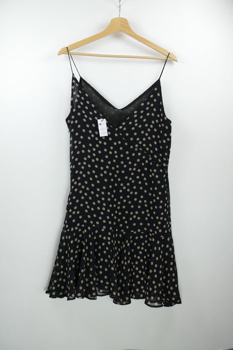 Schwarzes Damen Kleid, Gr. M, ZARA