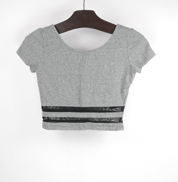 Graues Damen Top, Gr. S, H&M