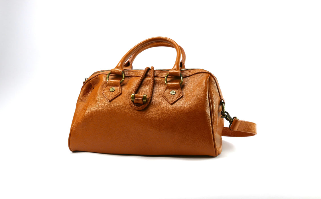 Braune Damen Handtasche, LOLLIPOPS