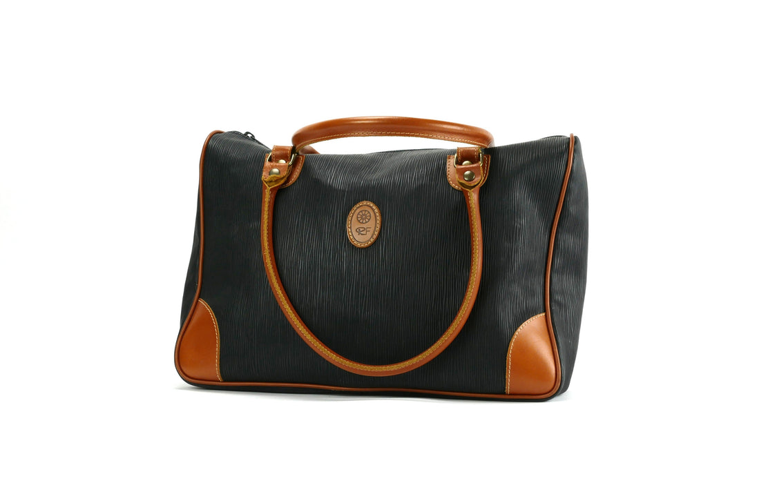 Schwarze Damen Handtasche, RF
