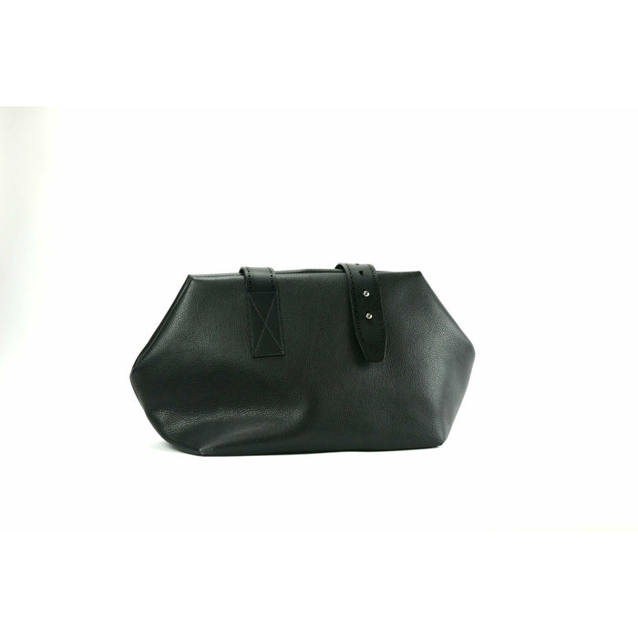 Schwarze Damen Handtasche, Liviana Conti