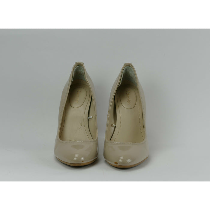 Cremefarbene High Heels, Gr. 38, Calvin Klein