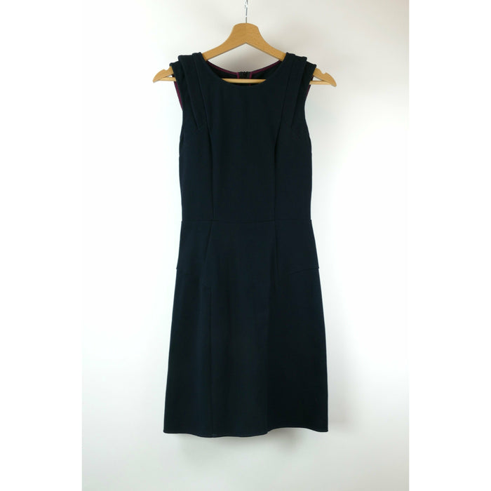 Dunkles elegantes Kleid, Gr. 34, KOOKAÏ