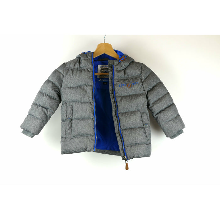 Graue Jungen Jacke, Gr. 92, Palomino C&A