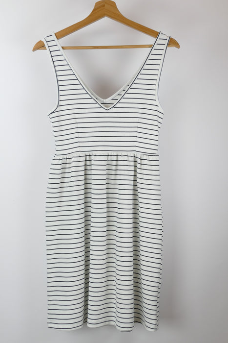 Weisses Damen Sommerkleid, Gr. M, ONLY