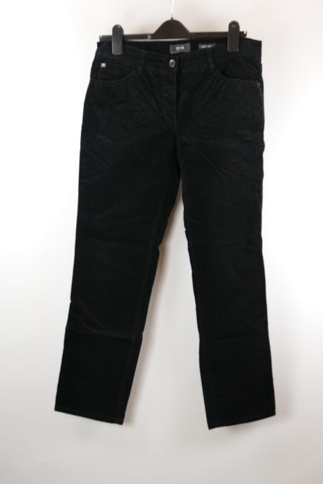 Schwarze Damen Hose, Gr. 40, BRAX