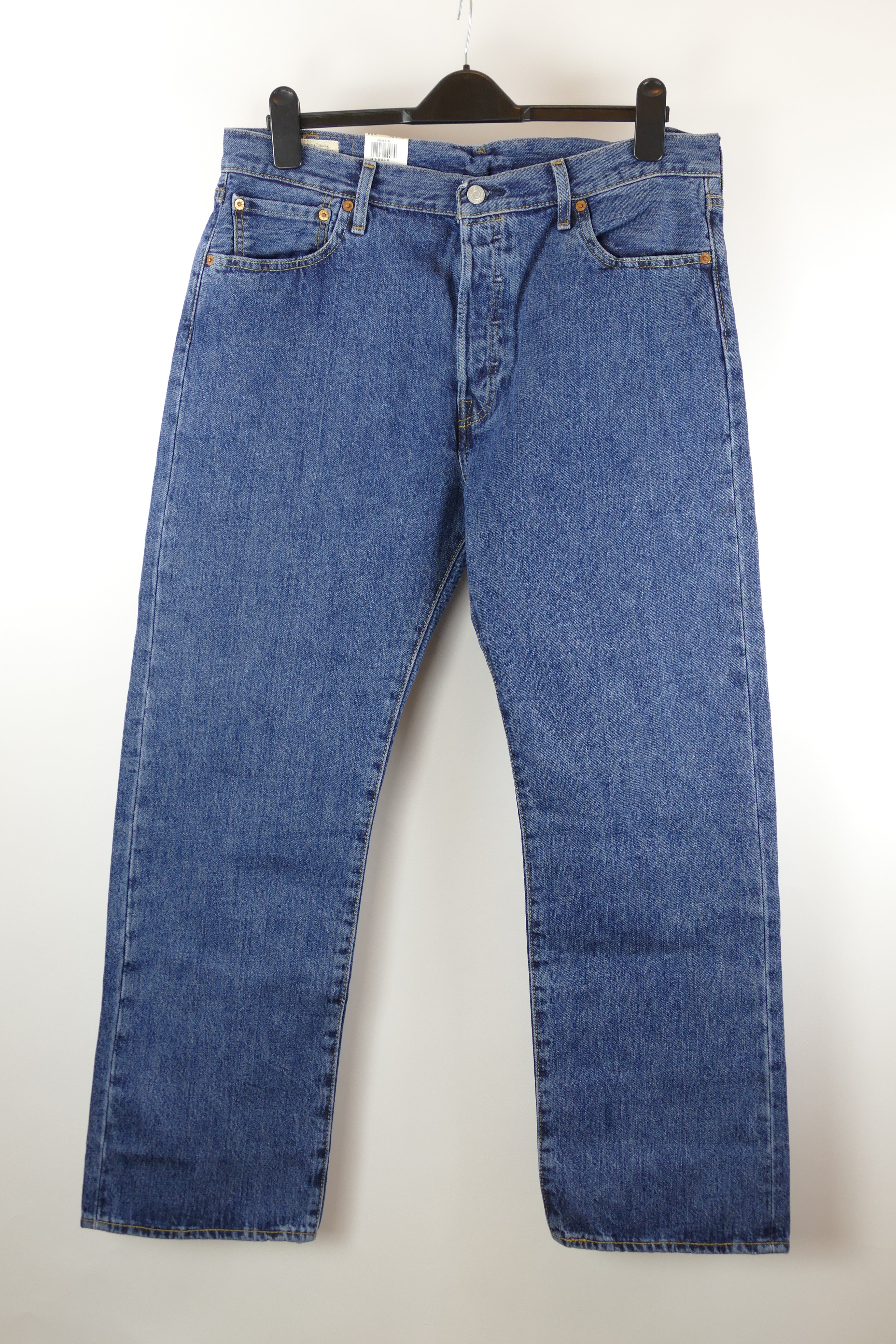 Blaue Herren Jeans, Gr. 52, 501 ORIGINAL LEVI STRAUSS & CO.