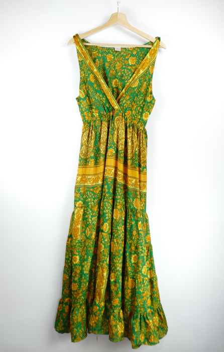 Grünes Damen Kleid, Gr. one size