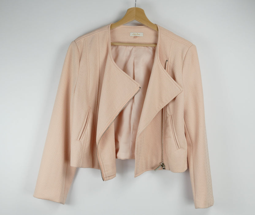 Rosa Damen Jacke, Gr. L, Lily Rose