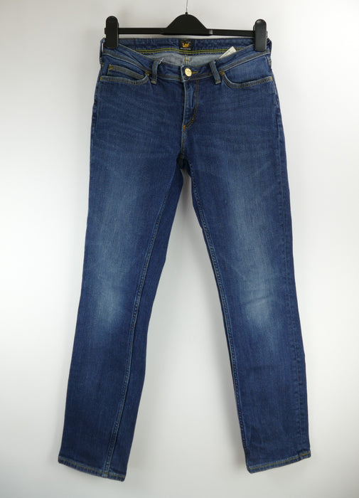 Blaue Damen Jeans, Gr. 40, Lee
