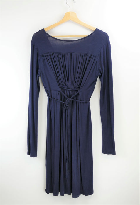 Blaues Damen Kleid, Gr. M