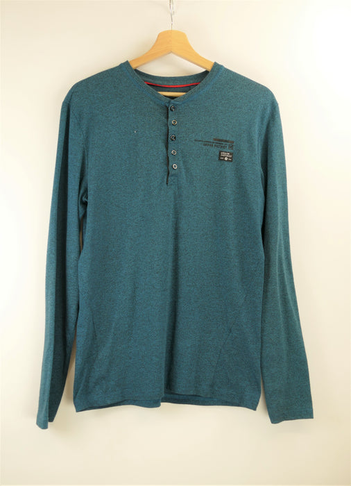 Blaugrauer Herren Pullover, Gr. M, Urban District