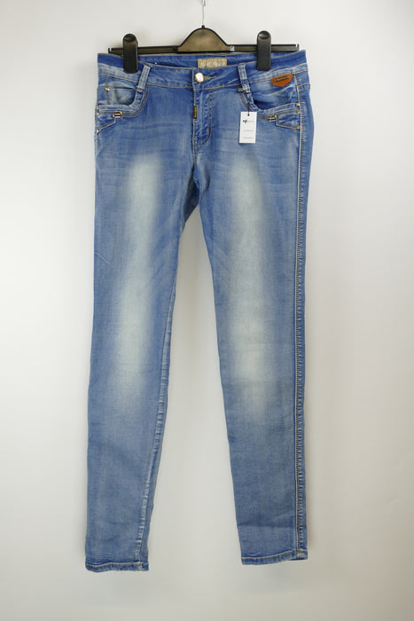 Damen Jeans, Gr. L, Hanet Haute
