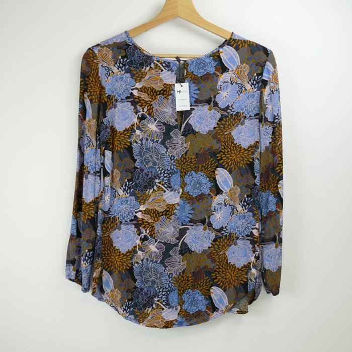 Bunte Damen Bluse, Gr. M, H&M