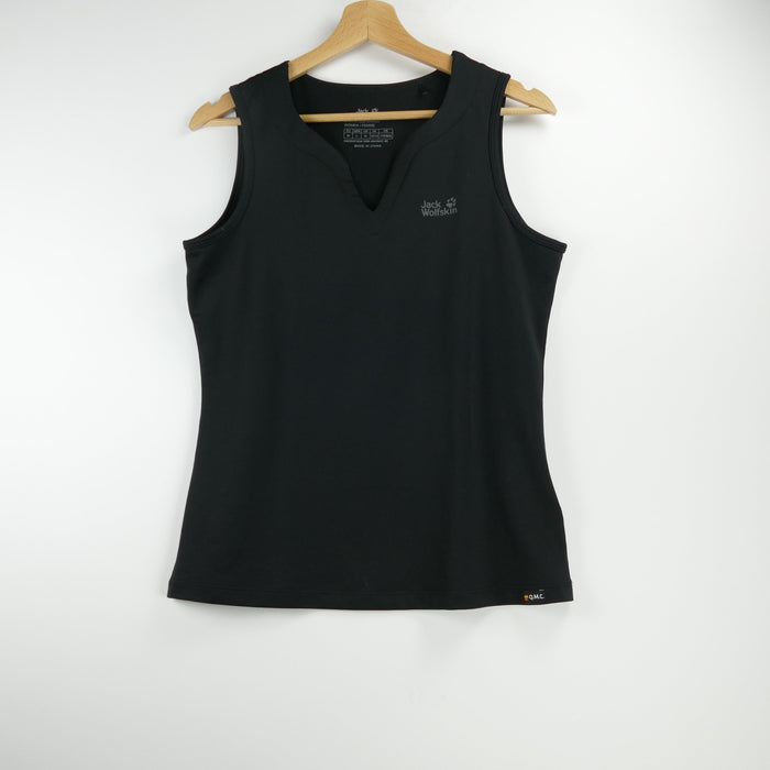 Schwarzes Damen Outdoor-Shirt, Gr. M, Jack Wolfskin