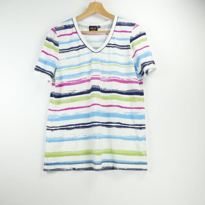 Weisses Damen Sportshirt, Gr. 40, CANYON