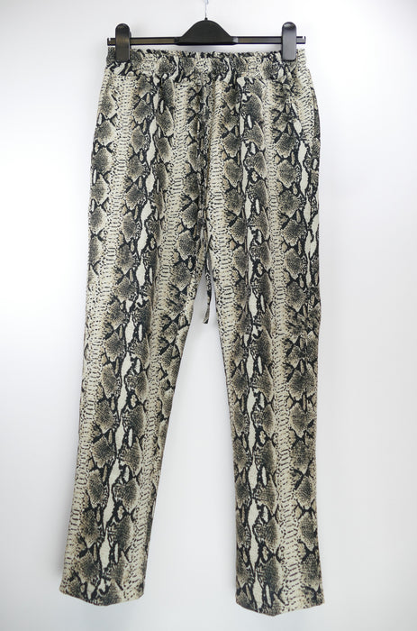 Damen Stoffhose mit Schlangenmuster, Gr. M, Star moda