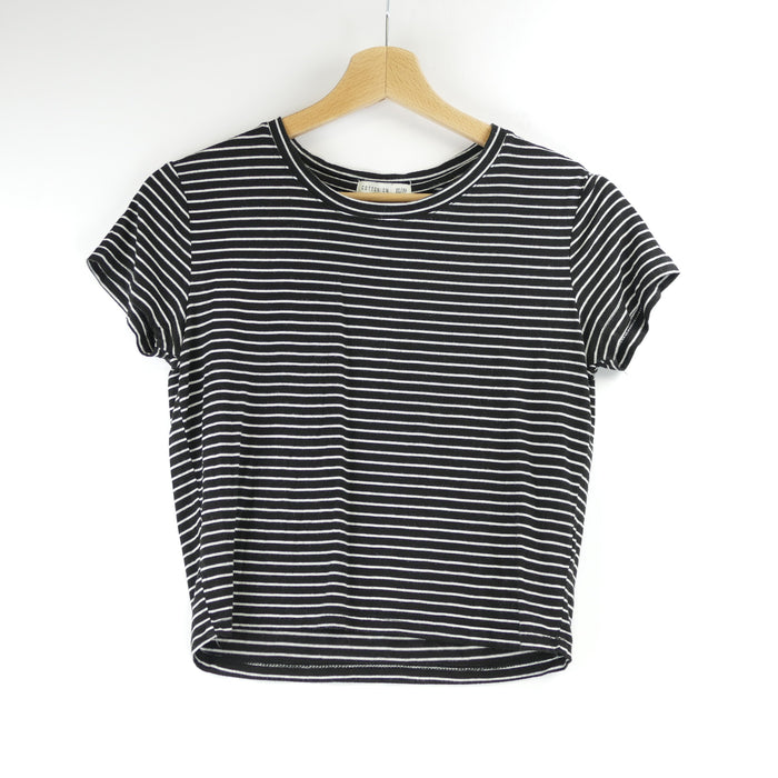 Gestreiftes Damen T-Shirt, Gr. XS, COTTON:ON