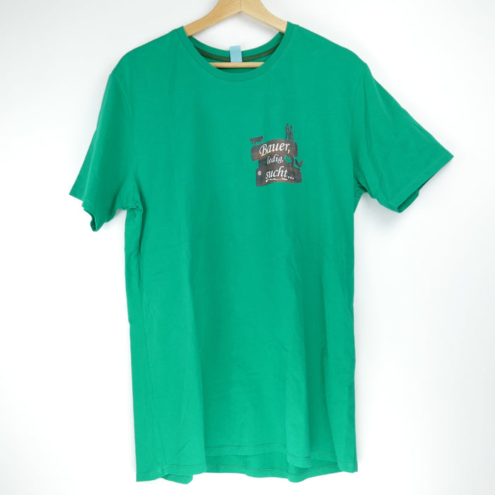 Grünes Herren T-Shirt, Gr. L, spread