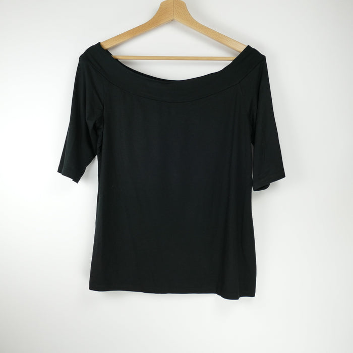 Schwarzes Damen T-Shirt, Gr. 42, DOROTHY PERKINS