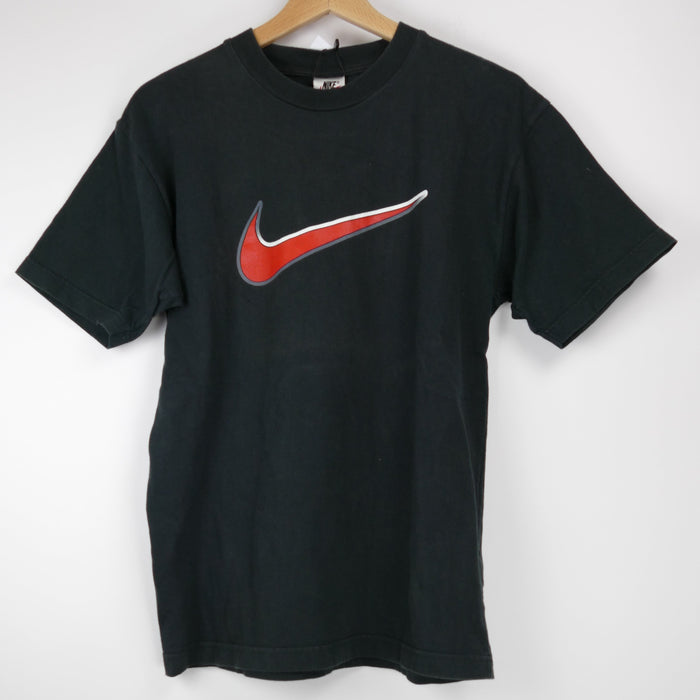 Schwarzes Herren vintage T-Shirt, Gr. XL, NIKE
