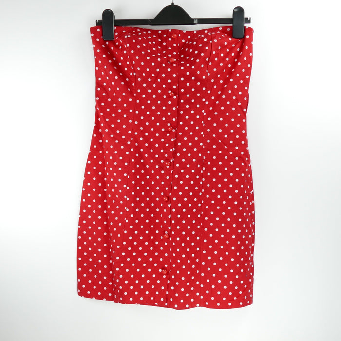 Rotes Damen Kleid, Gr. M, Rinascimento