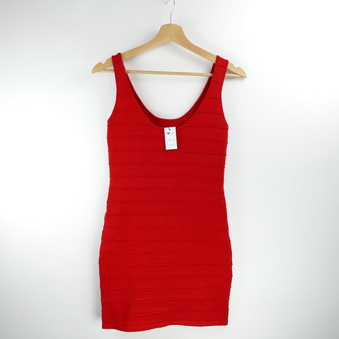 Rotes Damen Kleid, Gr. M, charlotte russe