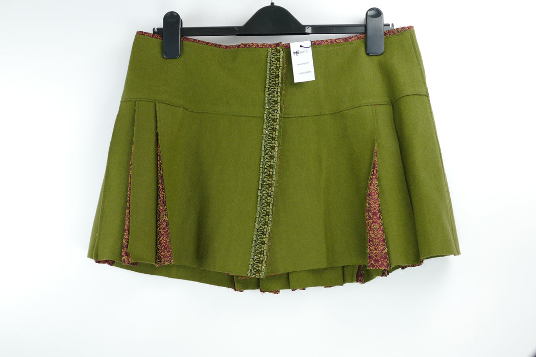 Grüner Damen Jupe, Gr. 38, PHILOSOPHY DI ALBERTA FERRETTI