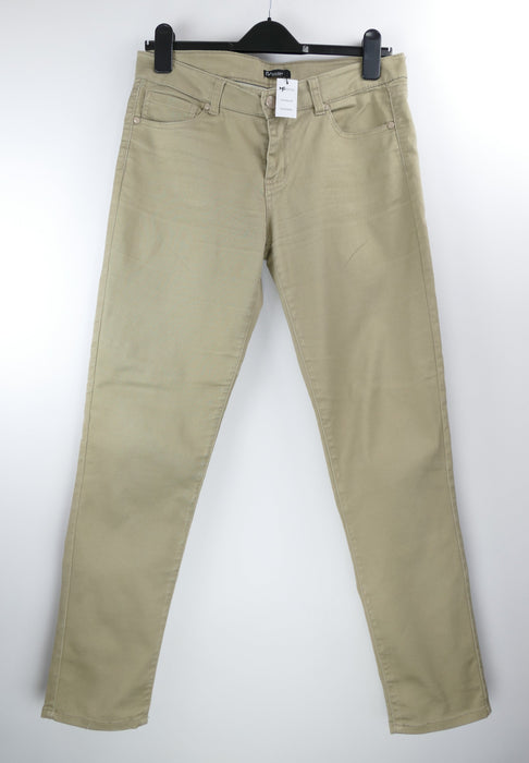 Beige Damen Jeans, Gr. M, REVE JEANS LOS ANGELES