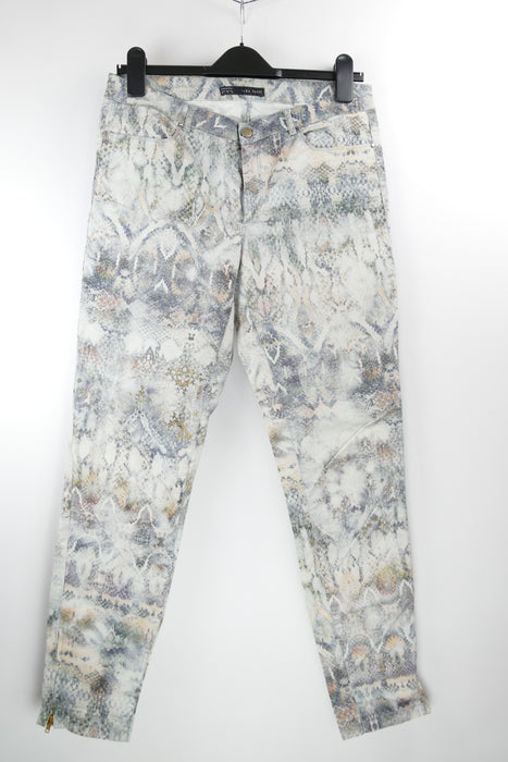 Graue Damen Hose, Gr. L, ZARA BASIC