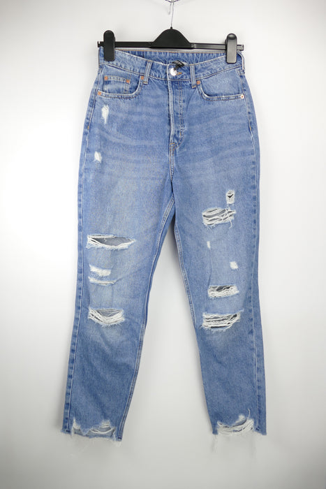 Hellblaue Damen Jeans, Gr. 38, H&M