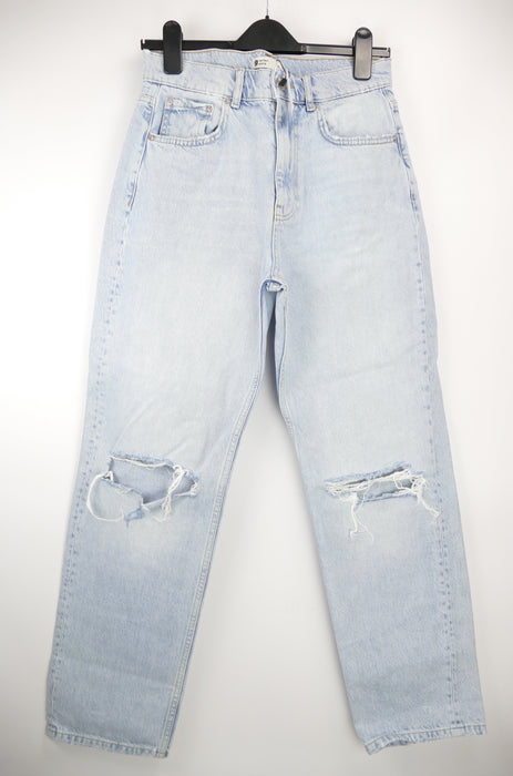 Hellblaue Damen Jeans, Gr. 38, GINA Tricot