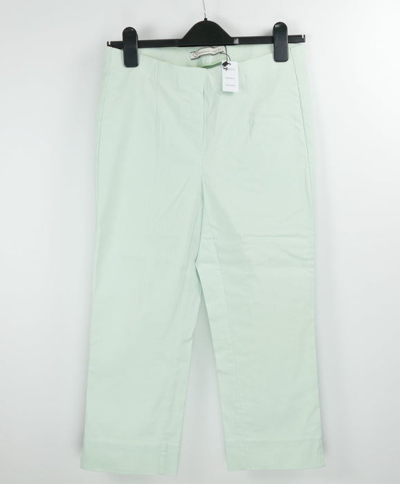Hellgrüne Damen 3/4 Hose, Gr. M, Stehmann
