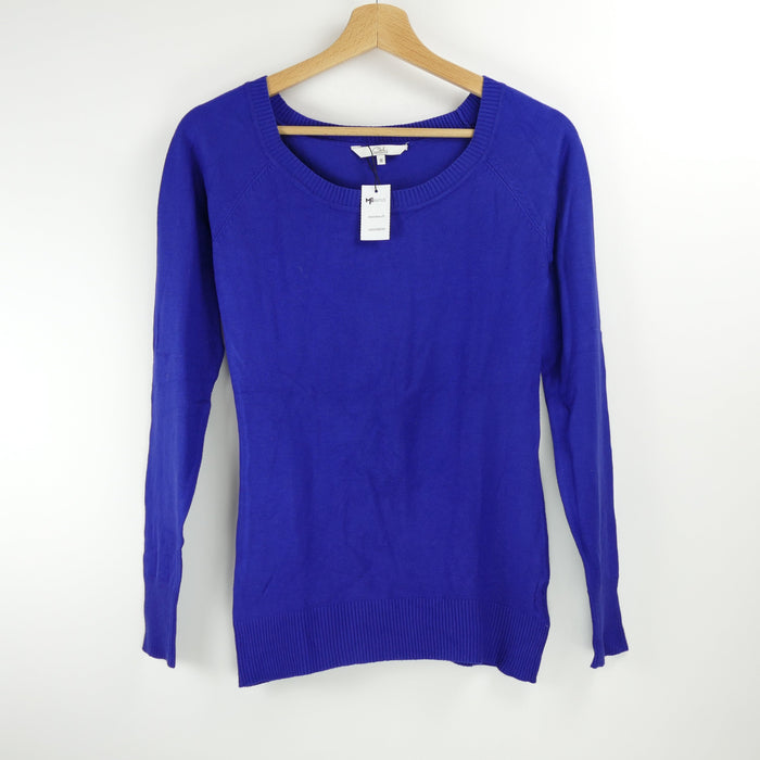 Blauer Damen Pullover, Gr. M, Clockhouse