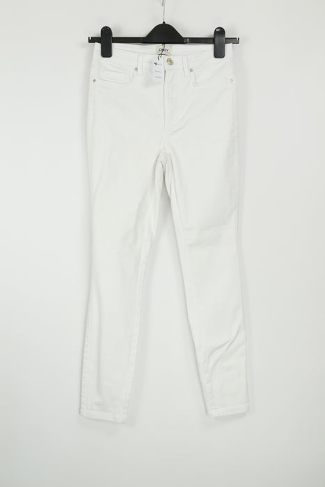 Weisse Damen Hose, Gr. M, ONLY