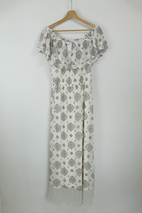 Weisses Damen Sommerkleid, Gr. 38, ONLY