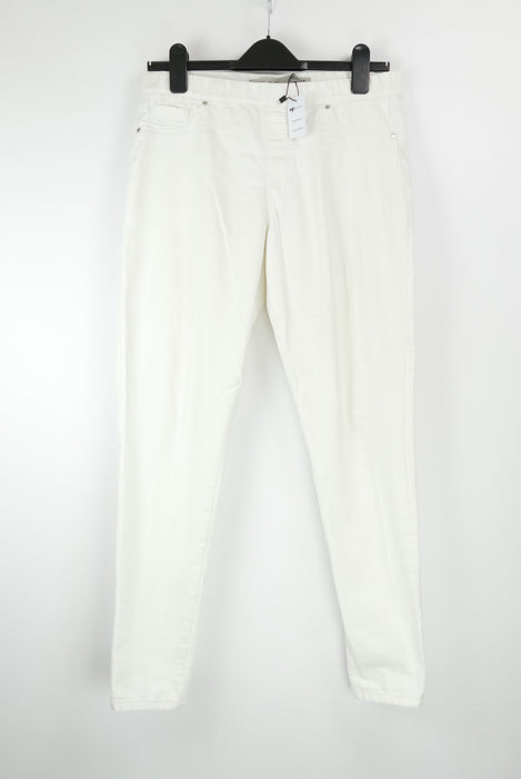Weisse Damen Hose, Gr. 38, Denim Co.