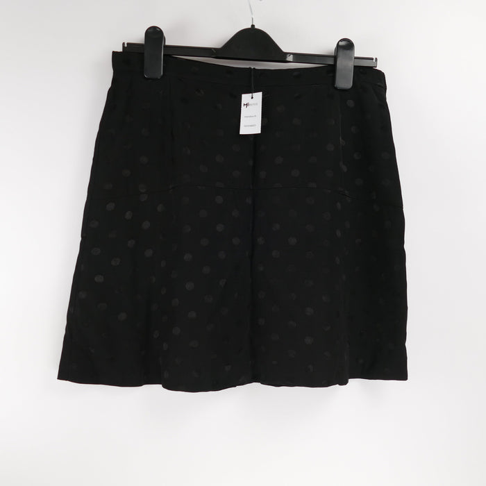 Schwarzer Damen Rock, Gr. 40, NAF NAF