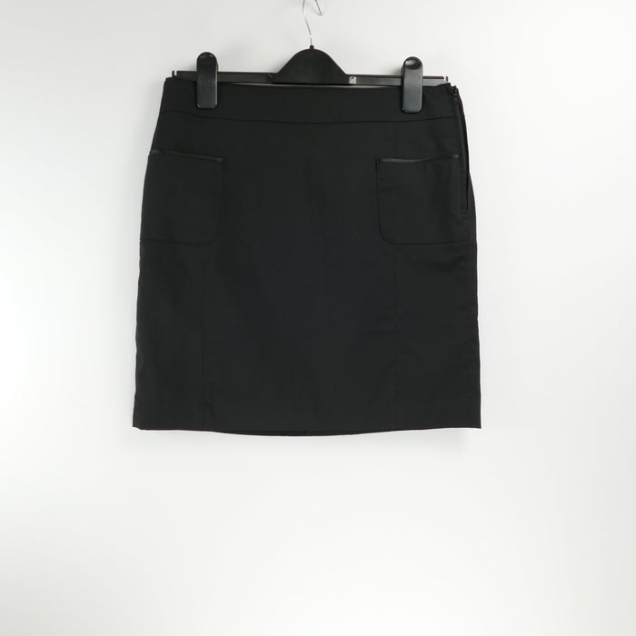 Schwarzer Damen Rock, Gr. 38, NAF NAF